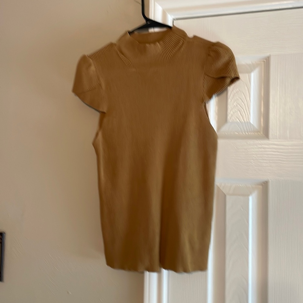 Anthropologie ribbed tank